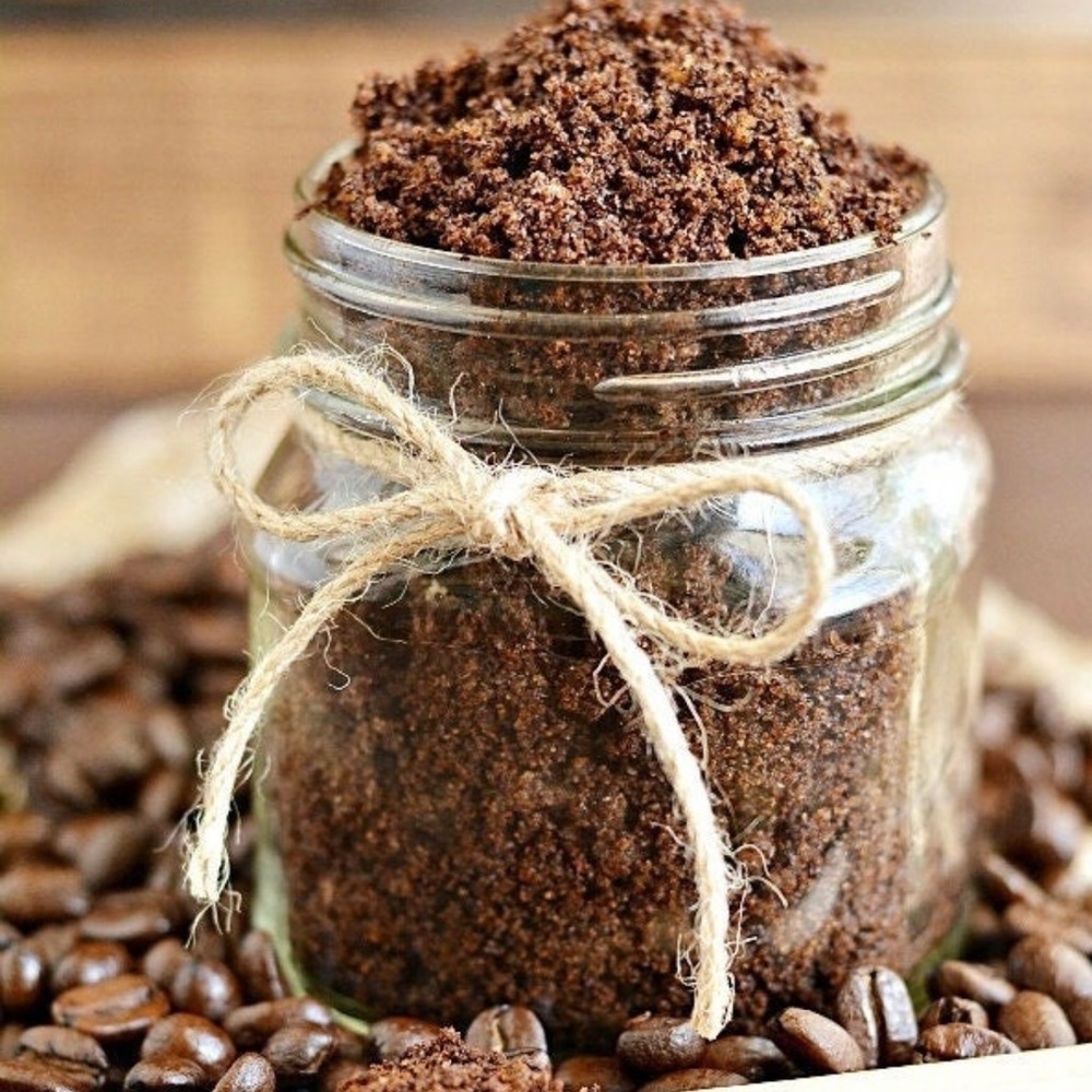 Organic Coffee Sugar Scrub